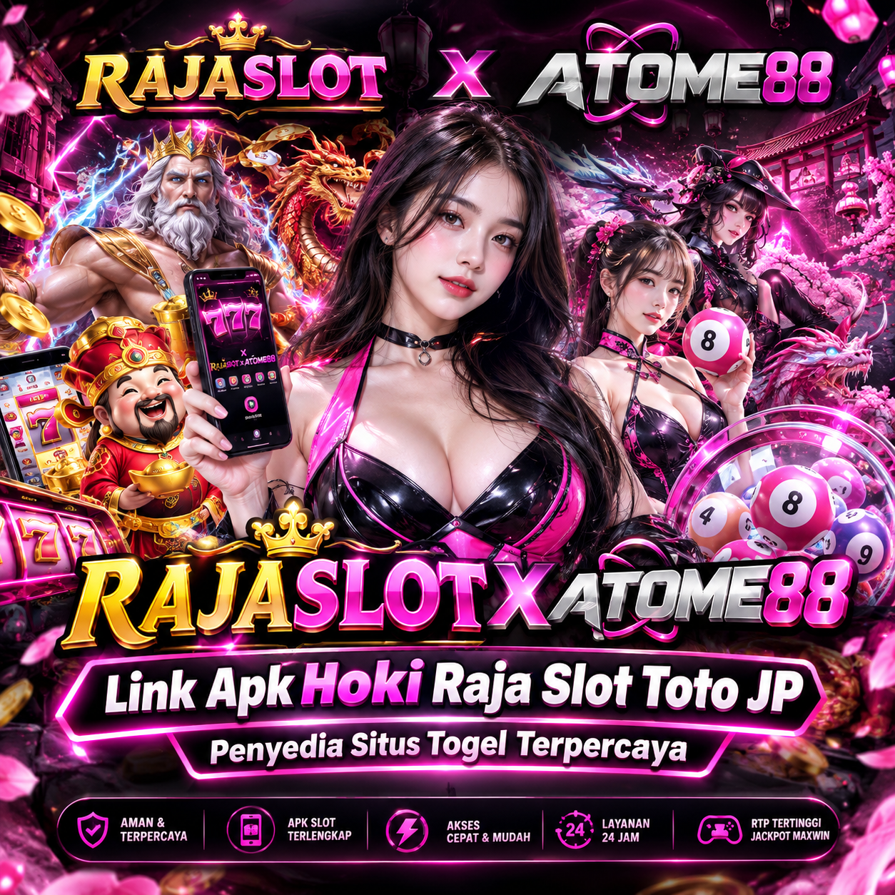 RAJASLOT ㄨ Situs Tea Toto Raja Slot JP & Link Togel Hoki 88 Megawin